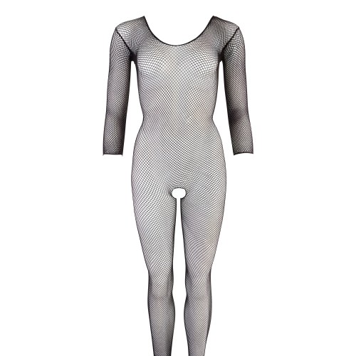 NOXQSE Black Net Catsuit