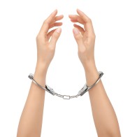 Me You Us Premium Heavy Duty Metal Bondage Handcuffs