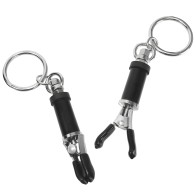 Pinzas para Pezones con Anillo de Barril de la Serie Master