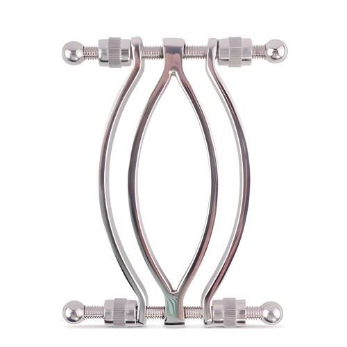 Pinza de Acero Inoxidable para Vulva - 4.5 Pulgadas
