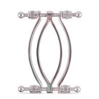 Stainless Steel Pussy Clamp - 4.5 Inches
