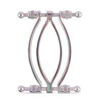 Stainless Steel Pussy Clamp - 4.5 Inches