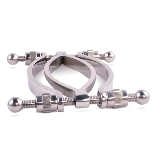 Stainless Steel Pussy Clamp - 4.5 Inches