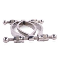 Stainless Steel Pussy Clamp - 4.5 Inches
