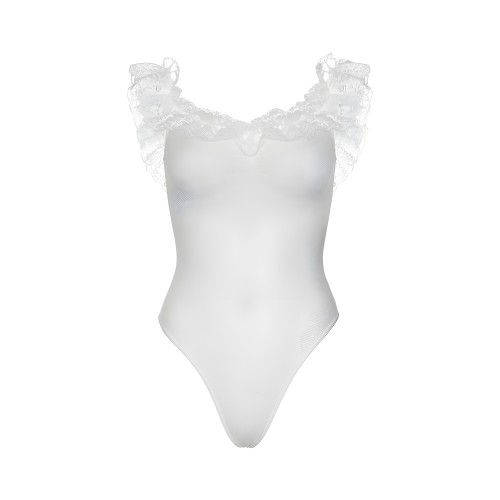 Leg Avenue Off the Shoulder Teddy