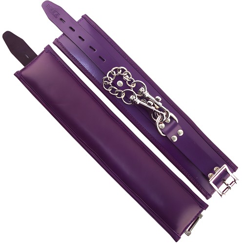 Rouge Garments Padded Wrist Cuffs - Adjustable Fit