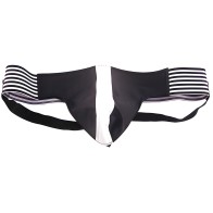 Rouge Garments Jock Black And White X Large