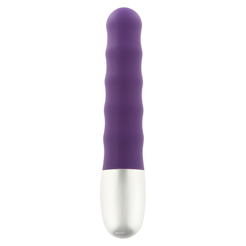 Mini Vibrador Rizado Discreto