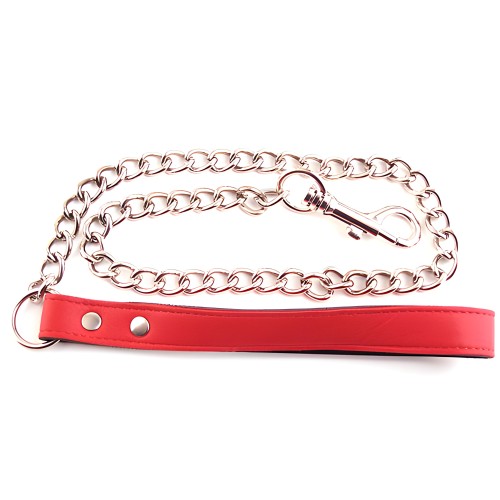 Rouge Garments Red Lead - Leather Pet Lead