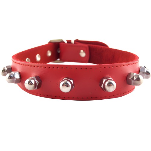 Collar Rojo Nut de Rouge Garments
