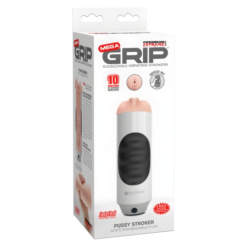 Pipedream Extreme Mega Grip Stroker - Ultimate Pleasure