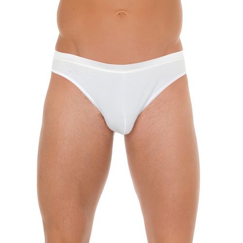 G-String Blanco Para Hombre - Comodidad Diaria