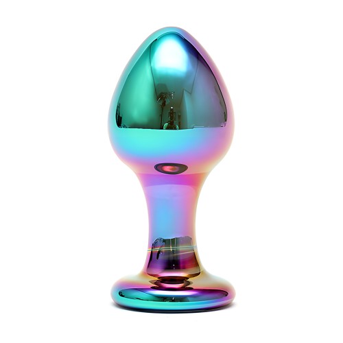 Sensual Multi Coloured Glass Melany Anal Dildo
