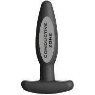 ElectraStim Noir Rocker Butt Plug Pequeño