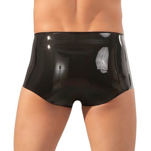 Cajones LateX con Manga para Pene Negros S/M