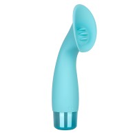 Eden Climaxer Vibrador Clitoriano de Silicona Impermeable 6.25 Pulgadas