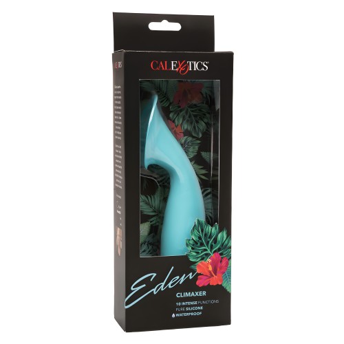 Eden Climaxer Vibrador Clitoriano de Silicona Impermeable 6.25 Pulgadas