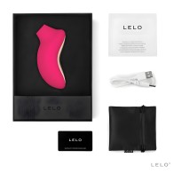 Lelo Sona Cerise Clitoral Massager - Pink