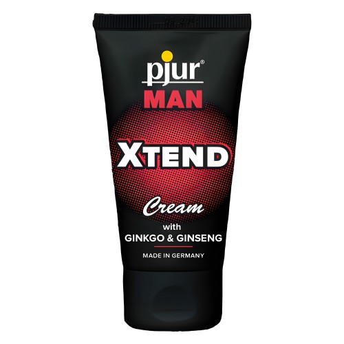Pjur Man Xtend Cream - Ginkgo & Ginseng 50ml