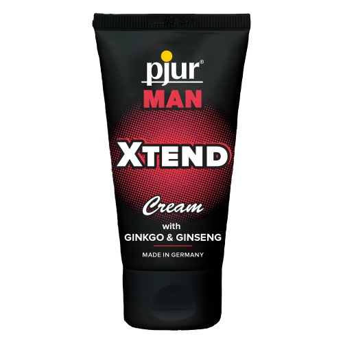 Pjur Man Xtend Cream - Ginkgo & Ginseng 50ml