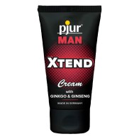 Pjur Man Xtend Cream - Ginkgo & Ginseng 50ml