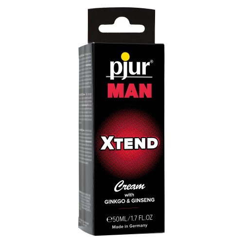 Crema Pjur Man Xtend - Ginkgo Y Ginseng 50ml