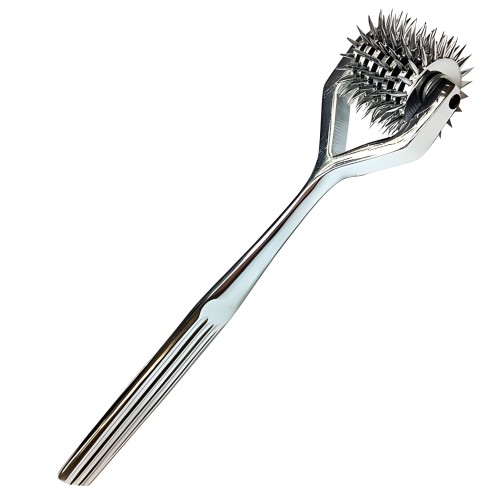 Rueda de Pin de Acero Inoxidable Rouge de 7 Ruedas