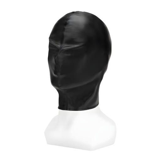 Me You Us Full Coverage Hood | Black