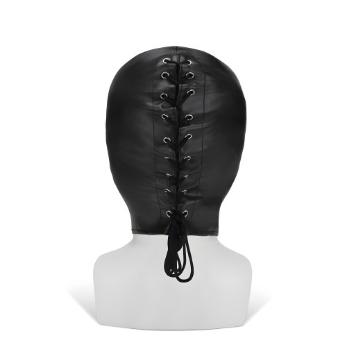 Me You Us Full Coverage Hood | Black