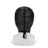 Me You Us Full Coverage Hood | Black