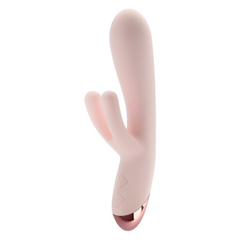 Blush Elora Vibrador de Triple Estimulación Rosa