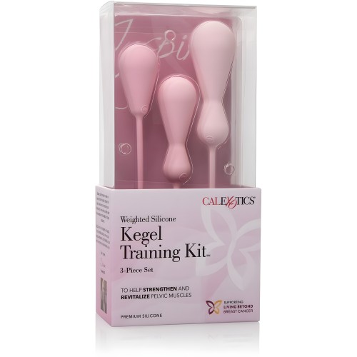 Inspire Weighted Silicone Kegel Training Kit