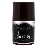 Gel Relajante Anal para Hombres Intimate Earth Daring 30ml