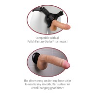 Vibrador Real Feel Deluxe No 6 Pene Flesh