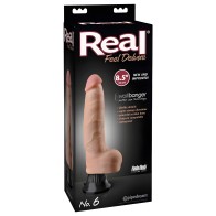 Vibrador Real Feel Deluxe No 6 Pene Flesh