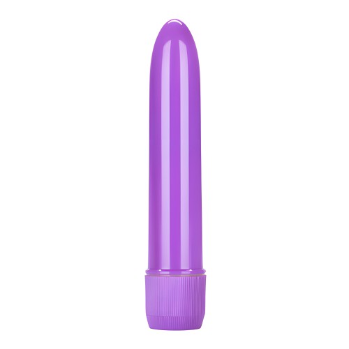Vibrador Mini Multi Velocidades Púrpura Neón
