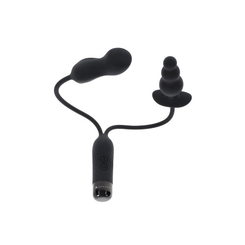 Gender X Double My Pleasure Rechargeable