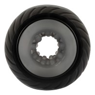 Masturbador Donut Vibrante y Apretable