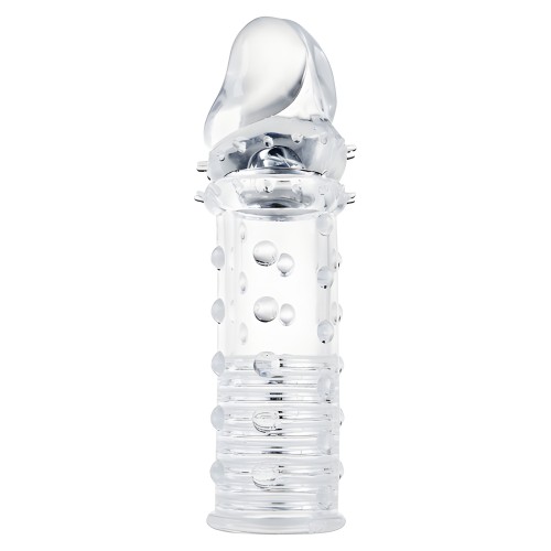 ToyJoy Power Stud Sleeve Clear
