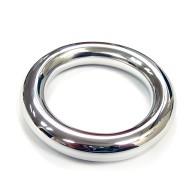 Rouge Stainless Steel Round Cock Ring 40mm
