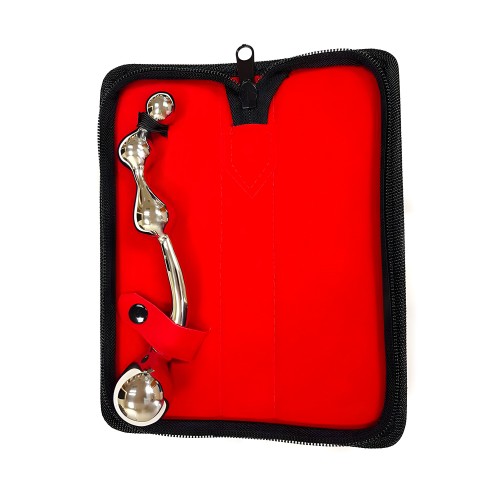 Probe Prostático de Acero Inoxidable Rouge