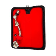 Probe Prostático de Acero Inoxidable Rouge