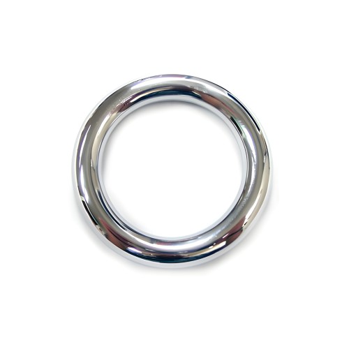 Rouge Stainless Steel Round Cock Ring 45mm