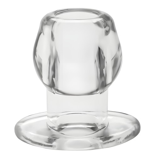 Perfect Fit Clear Tunnel Plug Medium
