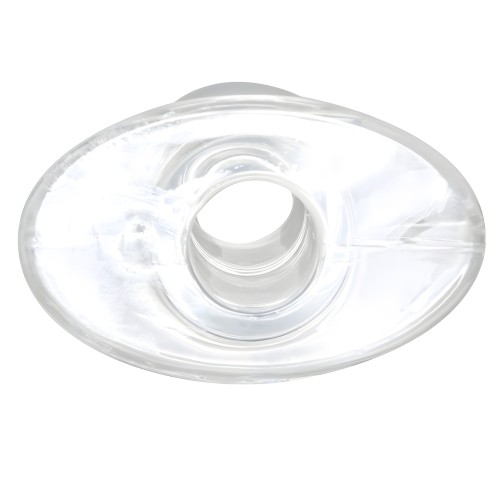 Tapon de Tunnel Transparente Mediano Perfect Fit