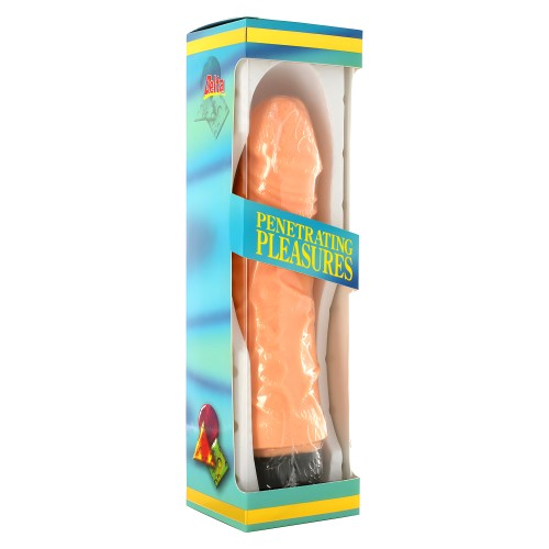 Vibrador de Pene Multivelocidad - Placer Realista