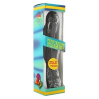 Vibrador Jelly de 8.5 Pulgadas Negro