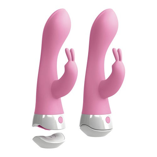 Vibrador Rabbit Wall Banger 3Some para Placer Triple