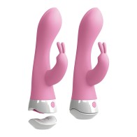 Vibrador Rabbit Wall Banger 3Some para Placer Triple