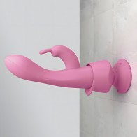 Vibrador Rabbit Wall Banger 3Some para Placer Triple